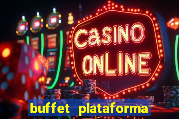 buffet plataforma de jogos